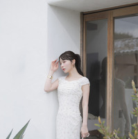 水瀬さらら×LILLIAN CARATのLOOKBOOK「Romantic Escape」が公開