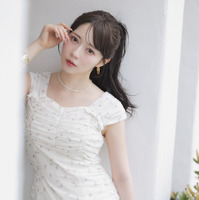 水瀬さらら×LILLIAN CARATのLOOKBOOK「Romantic Escape」が公開