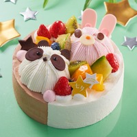 七夕 2つの味が楽しめるハッピーどうぶつデコレーション