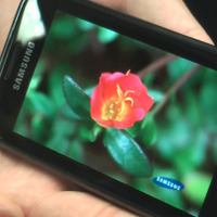 【ビデオニュース】スーパー有機ELディスプレイ搭載のAndroid端末「Samsung GALAXY S(GT-I9000)」 画像