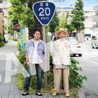 FUNKY MONKEY BΛBYʼS、地元八王子で撮影の最新アーティスト写真を公開　8月発売「夏子」はアニメ主題歌に