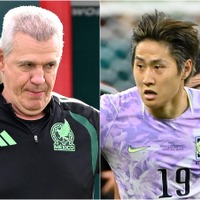 「殴りたくなったよ。髪色が気に入らなくて」とジョークも、アギーレがイ・ガンインとの“師弟対決”制す【北中米W杯】