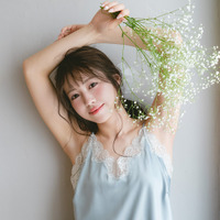Look08 肌ざわりうっとり なめらかサテンのランジェリー
