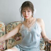 Look08 肌ざわりうっとり なめらかサテンのランジェリー