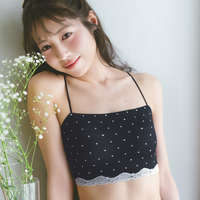 Look06 キャミ感覚 着け心地ばつぐんブラトップ