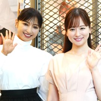 望月理恵、皆藤愛子【撮影：小宮山あきの】