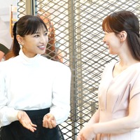 望月理恵、皆藤愛子【撮影：小宮山あきの】