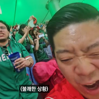 ビールや靴を投げられ“アジア人差別”まで…韓国ユーチューバー、W杯メキシコ戦の惨状を告白「本当に呆れた」