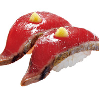 鹿児島県産 炭焼き鰹（かつお）たたき　160円（税込176円）