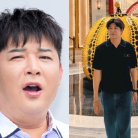 痩身注射の使用から地道な減量に切り替え！37kg減で見違えた韓国ベテランアイドル
