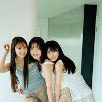 伊藤百花×川村結衣×佐藤綺星(AKB48)※左から