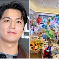 足の踏み場もないほど大量！イ・ミンホ、世界中のファンからの誕生日プレゼントを公開「Thank U」