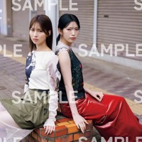 「B.L.T.2026年8月号」HMV購入特典ポストカード【中嶋優月＆村山美羽（櫻坂46）A】