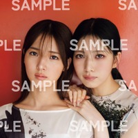 「B.L.T.2026年8月号」HMV購入特典ポストカード【中嶋優月＆村山美羽（櫻坂46）C】