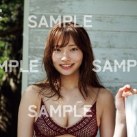 「B.L.T.2026年8月号」セブンネットショッピング購入特典ポストカード【里仲菜月（Task have Fun）】