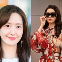 少女時代・ユナ、大胆な花柄ワンピースに強めカールで悪役の妻に変身！強烈な特別出演が話題