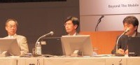 [WIRELESS JAPAN 2003]4Gでは端末同士が直接通信する？各社とも2010年を視野に