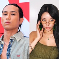 “薬物自首”した韓国ラッパー、10歳下の日本人ダンサーと熱愛か…パリで肩組み密着ポーズ