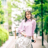 スタイリスト：山﨑厚見 ※﨑（たつさき）、ヘアメイク：安藤千浪、ライター：石井隼人、カメラマン：motoishiduka
