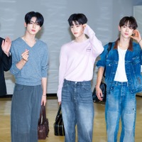 AND2BLE、日本での初ライブへ出発！ラブリーからきっちりとしたスタイルまで、多様な魅力で登場