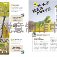 『図鑑いきもの飼ってみた カマキリを黄色い世界で育てたらどうなる？』（KADOKAWA）