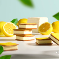 夏季限定『レモンチーズサンド』