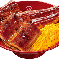 なか卯が「うなぎ豪快盛」を期間限定で販売