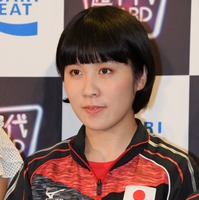 平野美宇選手【写真：竹内みちまろ】