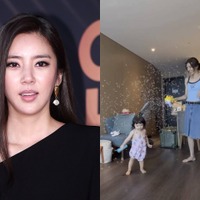 ホテルのリビングスペースでシャボン玉…批判を浴びた韓国女優が反論「床をちゃんと拭いた」
