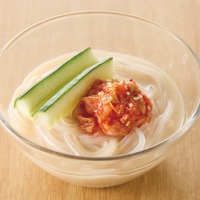 豆乳冷麺（温野菜流コングクス）