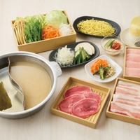 「食べきりセット／コムタン鍋御膳」