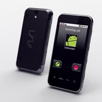 新プラットフォーム採用のAava Mobile製スマートフォン
