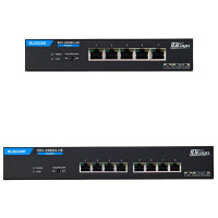(上)5ポートモデル：EHC-X05MA-HB、(下)8ポートモデル：EHC-X08MA-HB