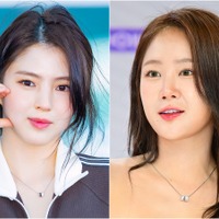 大胆な“バックレス”ファッション対決が仏で勃発！？ 韓国トップタレントがパリで見せた魅惑の後ろ姿
