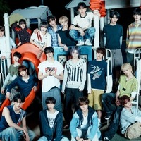 20人組“ストリート・カルチャー・アイドル”idntt、青春映画のような新ALコンセプトフォト公開