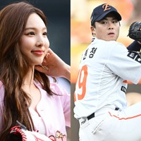 マウンドでは頼れる元楽天の左腕、TWICE・ナヨンの前で完全フリーズ　“ファン11年目”の夢実現に田中将大も反応