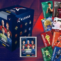 Kリーグ、パニーニが手掛ける公式トレーディングカード今年も登場！韓国で累計売上350万パックの人気グッズ
