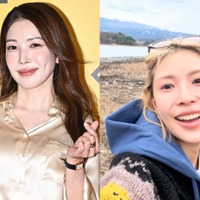 雰囲気変わった？BoA、日本での“飾らない姿”に視線集中　富士山バックに笑顔「また行きたい」