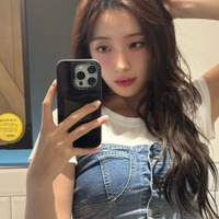 大谷翔平を応援した“太ももの女神”、惜しげもなく肉体美を披露　韓国人気チアのハ・ジウォン