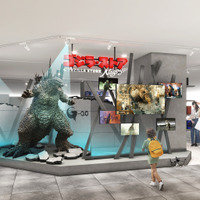 TM & © TOHO『ゴジラー0.0』店舗イメージ