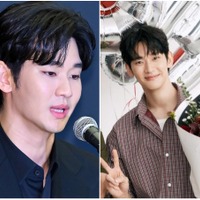 笑顔でピースも…俳優キム・スヒョン、“活動再開後初”の姿に注目　広告撮影でついに復帰