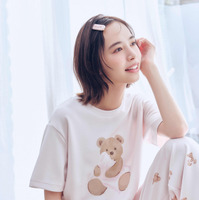 井桁弘恵がルームウェアでくつろぐ姿が公開！ジェラピケ初のリカバリーウェア