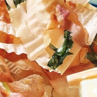 瀬戸内レモンだれとかつお節・焼きバラ海苔