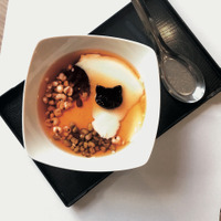【黒猫豆花】「黒猫圓豆花」850円(1杯)