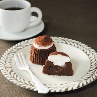 とろけるフォンダンショコラ（ベルギーチョコ使用）（税込 308 円）