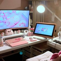 ロフトベッド下のスペースをまるごとデスクエリアに（C）RafiRaffee