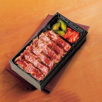 宮崎・宮崎和牛【YAKINIKU HITOKIWA】[初出店][実演]宮崎和牛赤身肉ステーキ弁当