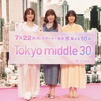 フジテレビ7月期新水10ドラマ『Tokyo middle 30』制作発表会【写真：竹内みちまろ】