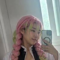 “1000万円整形美女”『ワンピ』『鬼滅』『チェンソーマン』コスプレに賛否　「A→E」公表のイ・セヨン 画像