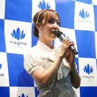 鎌田菜月【写真：竹内みちまろ】